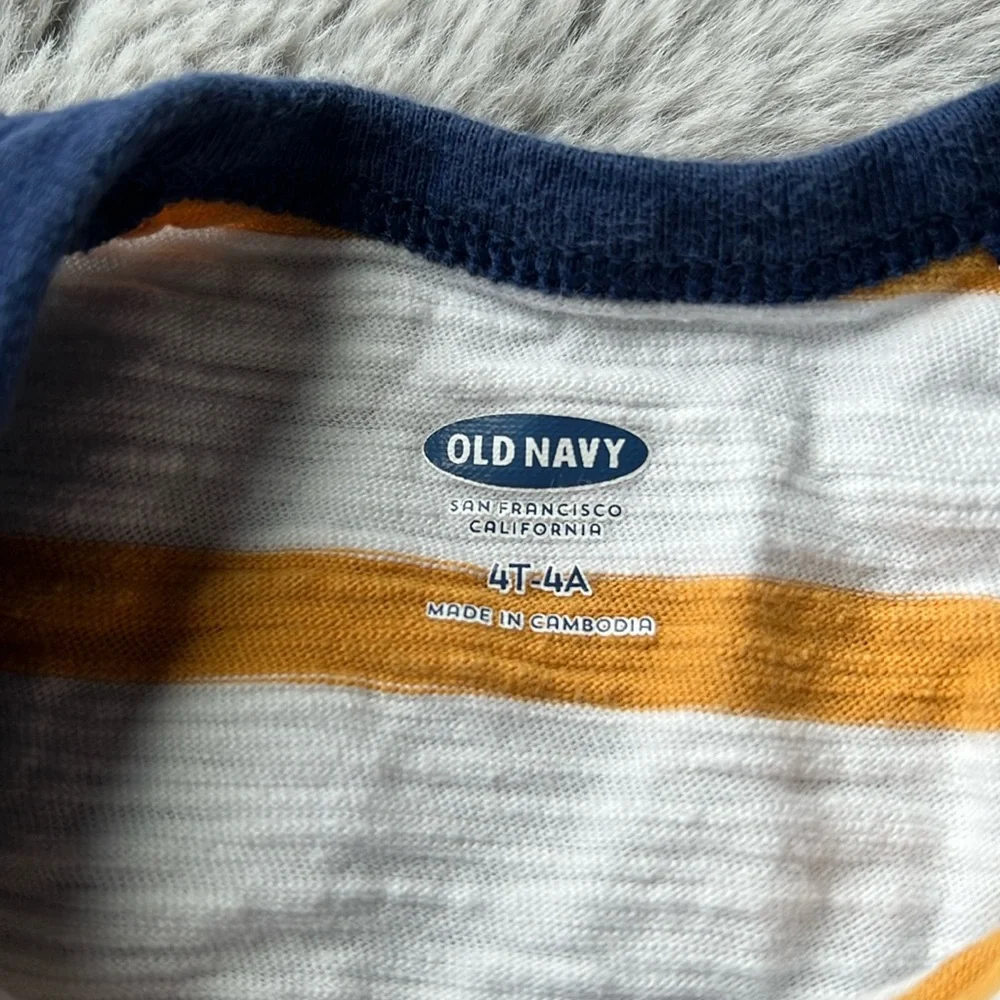Old Navy Striped Long Sleeved Top